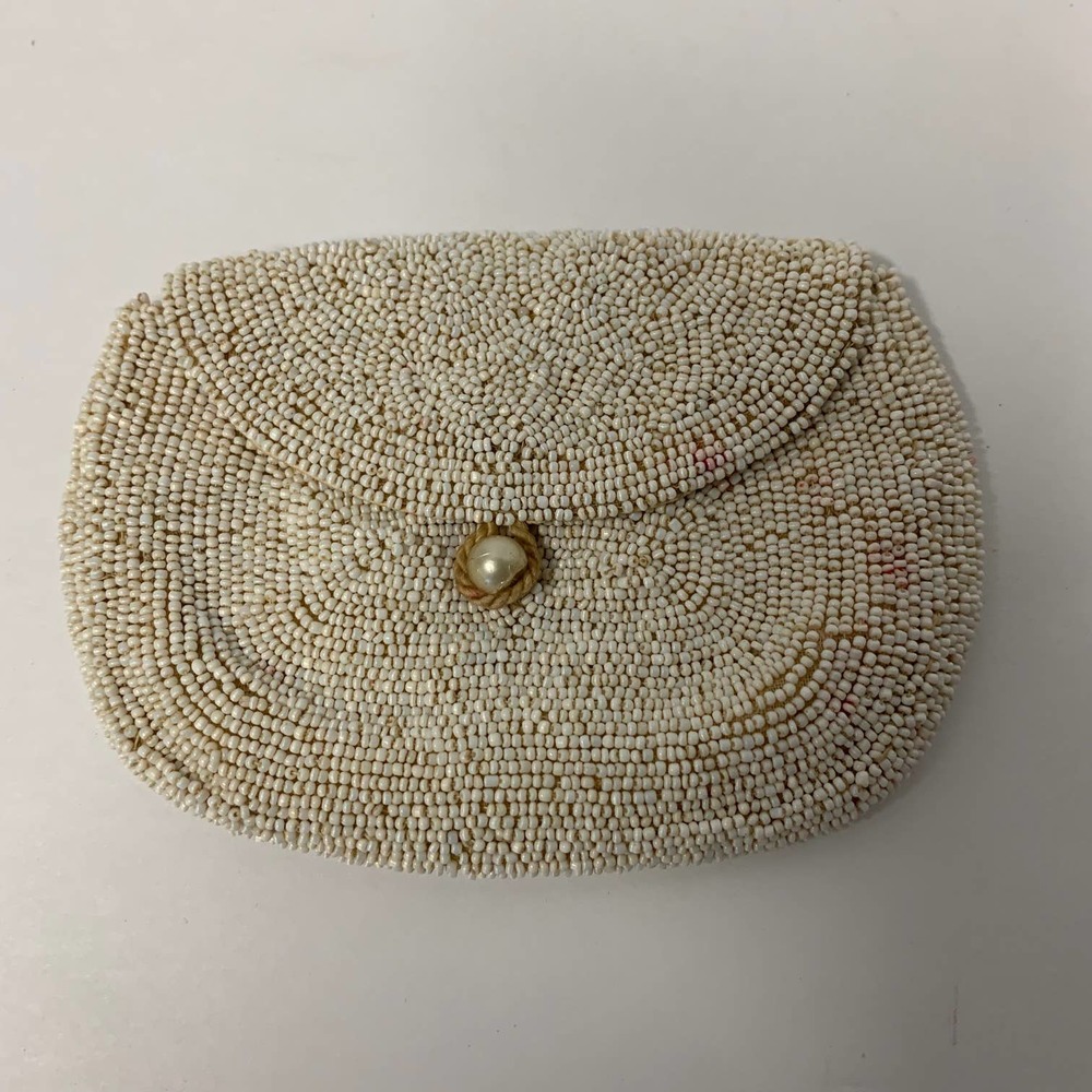 Vintage Beaded Coin Purse Made in Germany‎